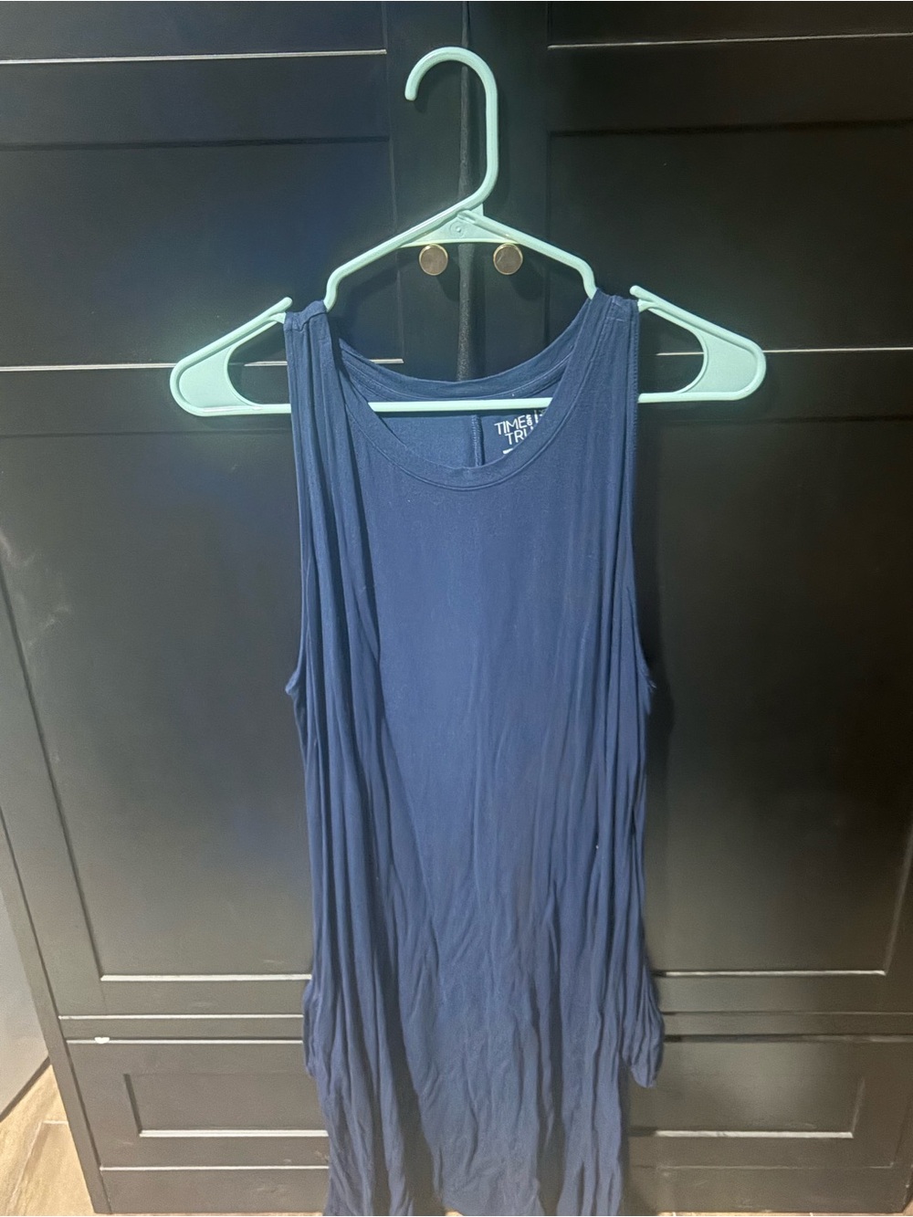 Time and Tru Navy dress
